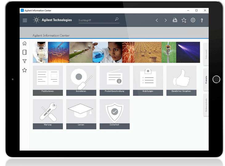 Agilent Information Center