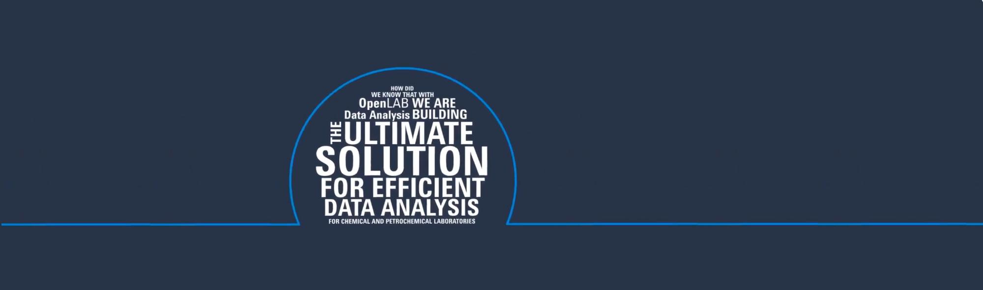 Agilent Infomercial OpenLAB Data Analysis