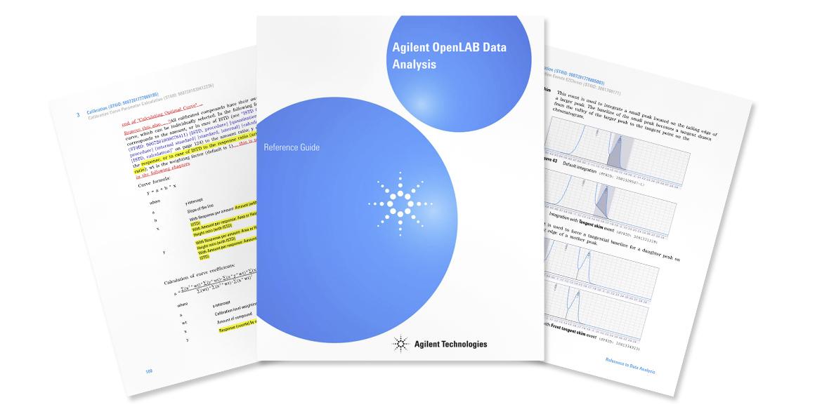 Agilent Referenzhandbuch Online-Hilfe