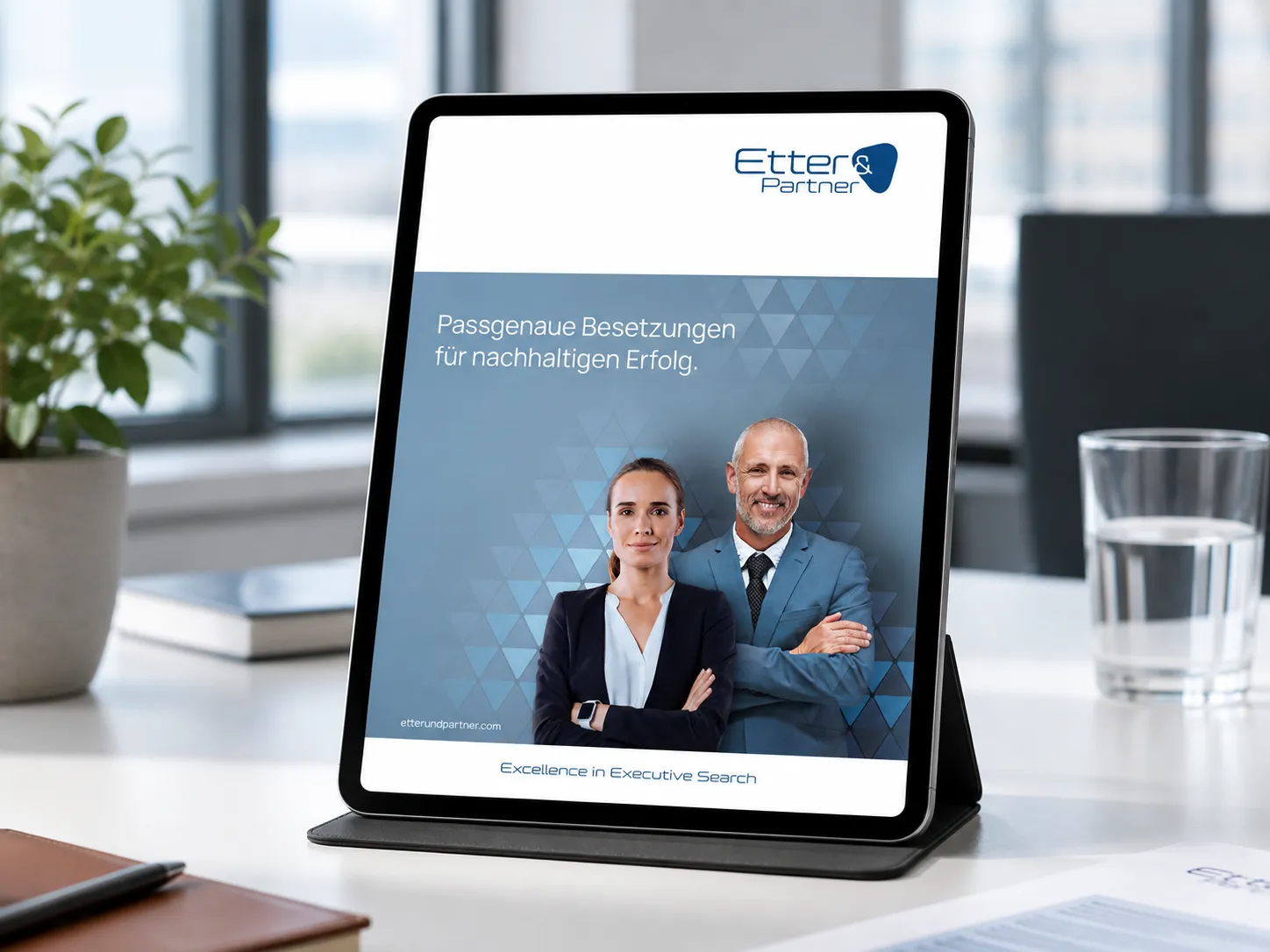 Etter & Partner Markenrelaunch
