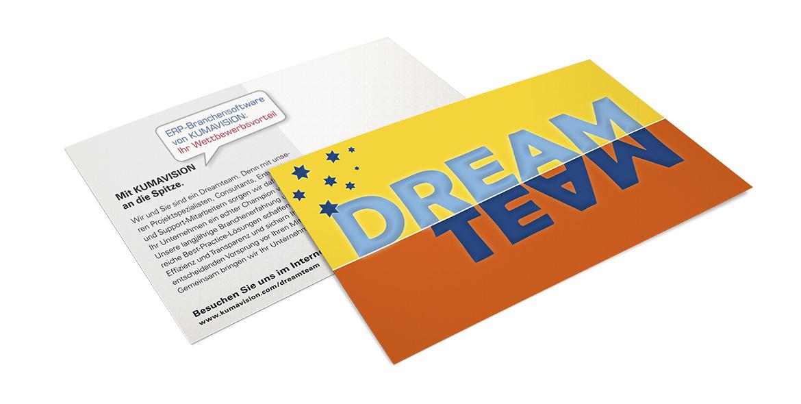 KUMAVISION Mailing Dreamteam