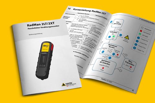 Bedienungsanleitung <br /><span class='kunde'> Narda Safety Test Solutions